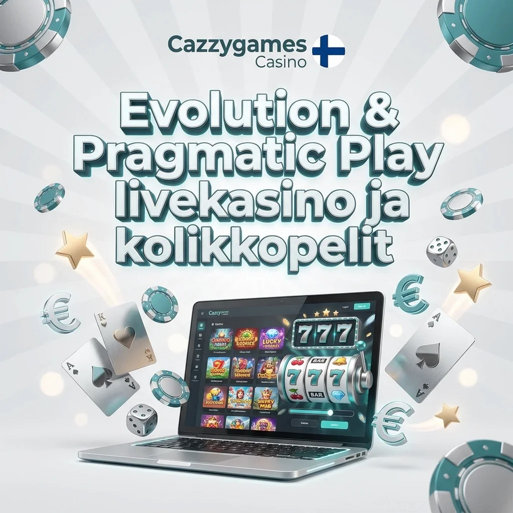 Evolution & Pragmatic Playlivekasino ja kolikkopelit